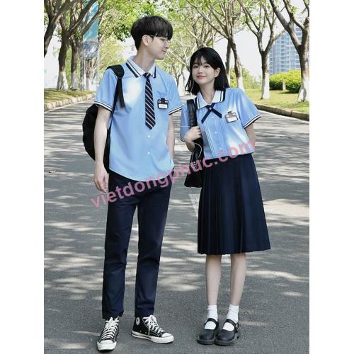 Đồng phục học sinh cấp 3 MS11